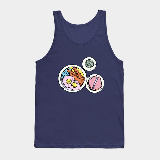 Brekkie Tank Top by VultureVomitInc